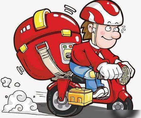 娱乐吃瓜酱外卖小哥备注